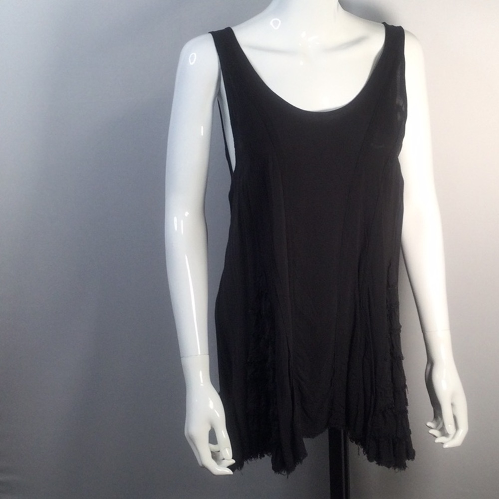 Free People Ruffled Up Cami - Picture 2 of 5